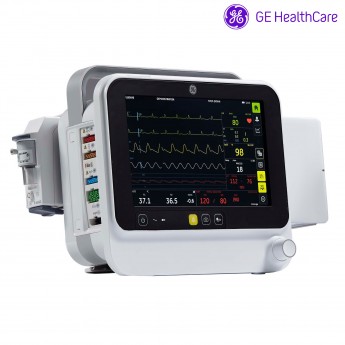 Прикроватный монитор пациента GE B105M Модульная ЭКГ SpO2 GE HEALTHCARE