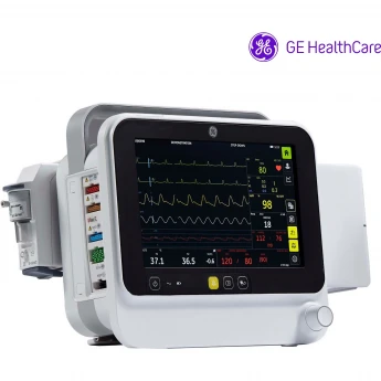 Прикроватный монитор пациента GE B105M Модульная ЭКГ SpO2 GE HEALTHCARE