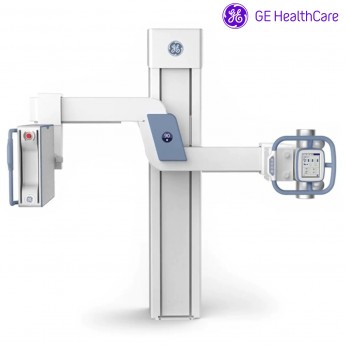 Цифровой рентгеновский аппарат GE Brivo XR575 Цифровая технология Беспроводное подключение GE HEALTHCARE