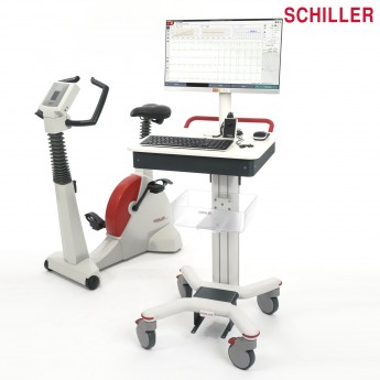 Стресс-система Schiller CARDIOVIT CS-104 12-канальная 32000 Гц GE HEALTHCARE
