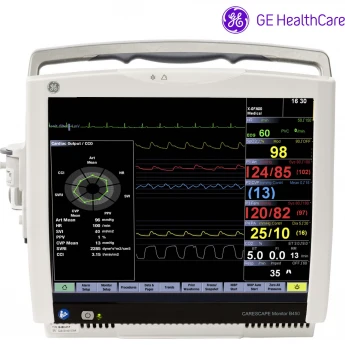 Монитор пациента GE CARESCAPE B450 ЭКГ SpO2 НИАД GE HEALTHCARE
