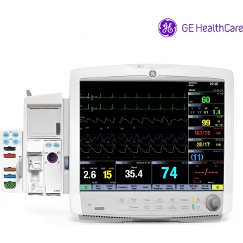 Прикроватный монитор пациента GE CARESCAPE B650 ЭКГ метаболограф GE HEALTHCARE