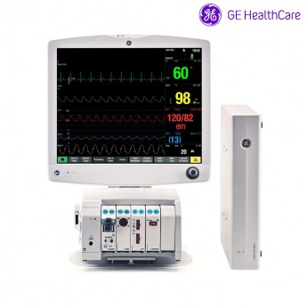 Прикроватный монитор пациента GE CARESCAPE B850 Высокое разрешение Сенсорный GE HEALTHCARE