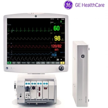 Прикроватный монитор пациента GE CARESCAPE B850 Высокое разрешение Сенсорный GE HEALTHCARE