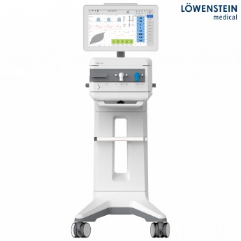 Аппарат ИВЛ Lowenstein elisa 800 Электронный Адаптивный FiO2 GE HEALTHCARE
