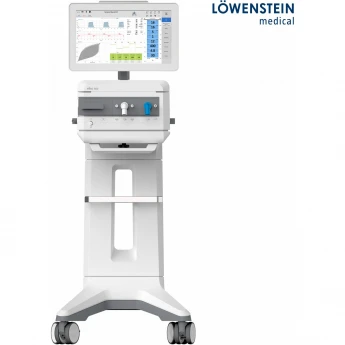 Аппарат ИВЛ Lowenstein elisa 800 Электронный Адаптивный FiO2 GE HEALTHCARE