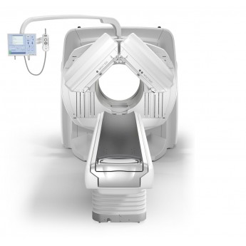 GE Discovery NM 850 — ОФЭКТ/КТ, 8 срезов, апертура 70 см