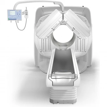 GE Discovery NM 850 — ОФЭКТ/КТ, 8 срезов, апертура 70 см