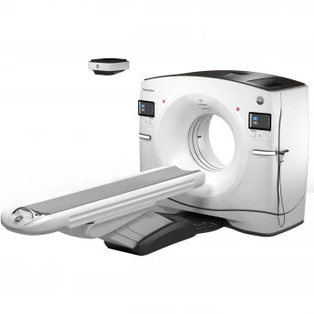 GE REVOLUTION ASCEND — КОМПЬЮТЕРНЫЙ ТОМОГРАФ 64 среза, 75 см апертура