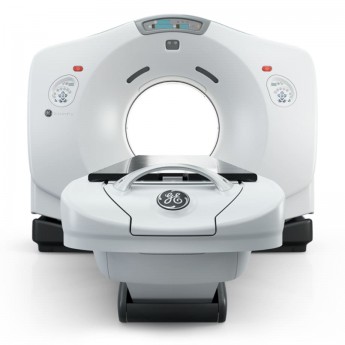 GE REVOLUTION DISCOVERY RT — КОМПЬЮТЕРНЫЙ ТОМОГРАФ 16 срезов, апертура 80 см