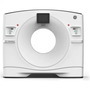 GE REVOLUTION FRONTIER — КОМПЬЮТЕРНЫЙ ТОМОГРАФ 256 срезов, 80 см апертура