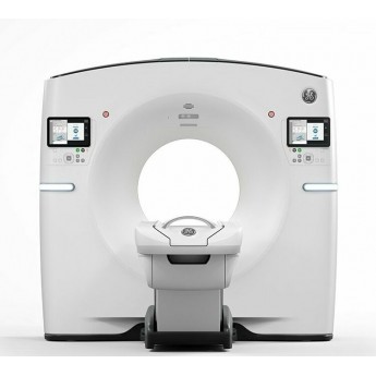GE REVOLUTION MAXIMA — КОМПЬЮТЕРНЫЙ ТОМОГРАФ, 40 мм срезы, апертура не указана