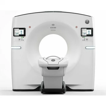 GE REVOLUTION MAXIMA — КОМПЬЮТЕРНЫЙ ТОМОГРАФ, 40 мм срезы, апертура не указана