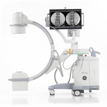 GENERAL ELECTRIC OEC ONE — ПЕРЕДВИЖНОЙ РЕНТГЕНОХИРУРГИЧЕСКИЙ АППАРАТ (С-ДУГА) с плоскопанельным детектором, 2 кВт GE