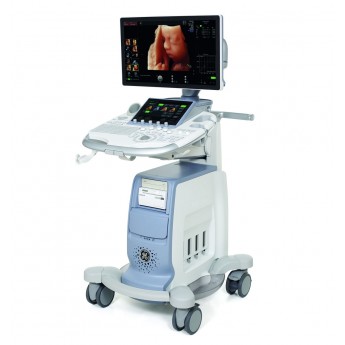 GENERAL ELECTRIC VOLUSON S10 — УЛЬТРАЗВУКОВАЯ СИСТЕМА, 23" ЖК монитор, 4 активных порта GE