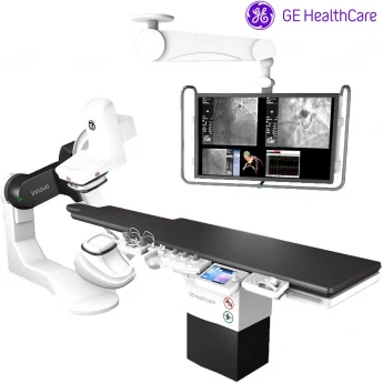 Ангиограф GE Innova IGS 520 3D-визуализация Динамический плоскопанельный GE HEALTHCARE