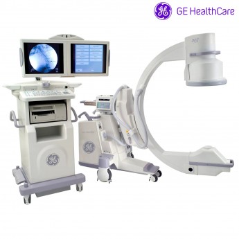 Передвижной рентгеновский аппарат с C-дугой GE OEC 9900 Elite SmartView DRM GE HEALTHCARE Передвижной рентгеновский аппарат с C-дугой GE OEC 9900 Elite SmartView DRM GE HEALTHCARE