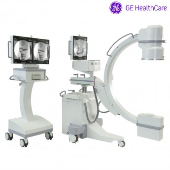 Передвижной рентгеновский аппарат с C-дугой GE OEC Fluorostar Compact с CCD и Smart MAR GE HEALTHCARE