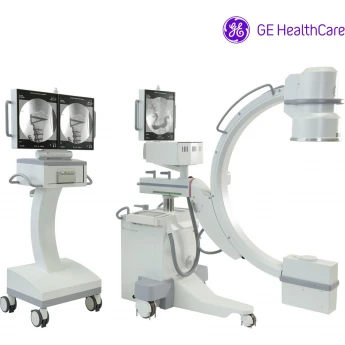 Передвижной рентгеновский аппарат с C-дугой GE OEC Fluorostar Compact с CCD и Smart MAR GE HEALTHCARE