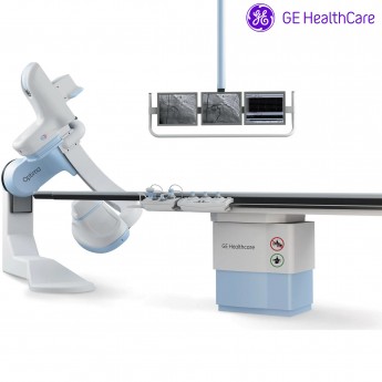 Ангиограф GE Optima IGS 320 3D-планирование SmartFlow Neuro Imaging GE HEALTHCARE