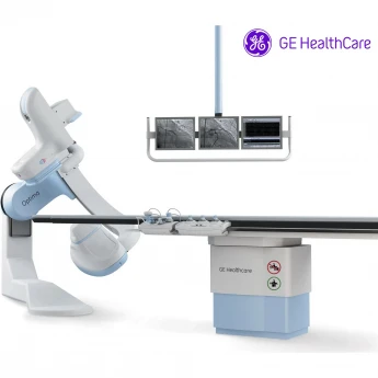 Ангиограф GE Optima IGS 320 3D-планирование SmartFlow Neuro Imaging GE HEALTHCARE