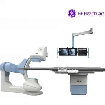 Ангиограф GE Optima IGS 330 Высокое разрешение Моторизованные движения C-дуги GE HEALTHCARE